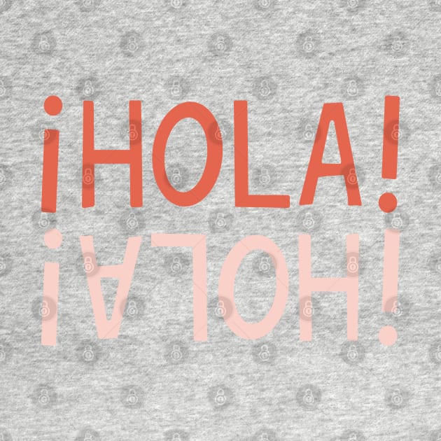 Hola Hand Lettering by lymancreativeco